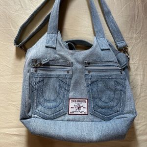 True religion vintage Denim Bag